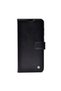 15 Pro Case Senk Kar Deluxe Flip Case - Black