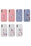 iPhone 11 Compatible Patterned Hard Silicone Senk Mumila Case-White Cat - 2