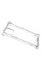 iPhone 14 Compatible Senk Nitro Anti Shock Silicone-Colorless - 6