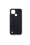 Realme C21 Case Senk Premier Silicone Cover - Black