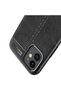 iPhone 12 Mini Compatible Senk Niss Silicone Case-Red - 4