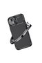 iPhone 15 Compatible Senk  Silicone Case-Black - 2