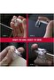 Firestick Grip Controller Clear Pack of 2 with Anti-Sweat Gaming Finger Sleeves - 7