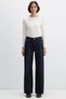 Malibu Deep Brushed Denim - 3