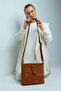 Genuine Leather Suede Crossbody Women's Messenger Bag