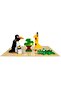 Classic Brown Floor Tile – 25×25 cm Hard Base |   Building Block Platform Compatible with Lego - 2