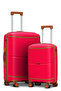 Hard Shell 2PCS SET (20/24 Inch) Unbreakable Luggage Lightweight, Secured Lock, Smooth Wheels