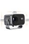 Mini Projector Android 11 | 4K Support | 15000 Lumens | WiFi 6 | BT5.0 | 360° Adjust | Home Theater - 2