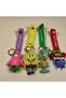 Friends Themed Keychain & Bag Ornament – Set of 4 Silicone Figures - 4