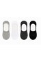 Men's Invisible Socks – Non-Slip Heel Silicone, Anti-Sweat Ballet Socks