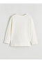 Crew Neck Printed Baby Boy T-Shirt - 2