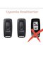 Honda Pcx 2021-2022-2023-2024-2025 Year Model Nano Key Case Black Gold Color / Not Suitable for Forza - 2