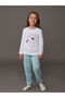 Rmz Gi̇yi̇m Farkiyla Zero Roba Collar Girls' Pajama Set