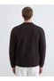 Vision New Season Polo Neck Men's Knit Cardigan - 4