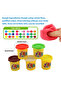 18-Piece Ice Cream Play Set for Kids – Double Twister Maker Toy, Pretend Dessert Play Kitchen Set 3+ - 7