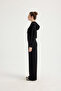 Hooded Stitch Detailed Modal Suit - 2