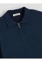 Özmarka New Season Polo Neck Men's Knitwear Sweater - 6