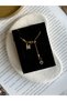 Stainless Steel N Letter Heart Lusso Necklace