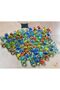 200-Piece Glass Marble Set - 2