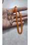 Cut Model / Wrist Length / Airplane Glass Rosary - 2