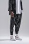 Patterned Shalwar with Elastic Waist - 3