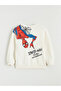Lcw Kids Beige Spider-Man Printed Boys' Tracksuit Set - 5