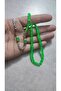 Cut Model / Wrist Length / Airplane Glass Rosary - 2