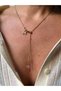 Stainless Steel m Letter Heart Lusso Necklace - 2