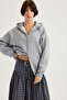 Basic Zip 3 Thread Sh Fleece-Lined Hoodie - 6