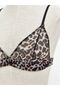 حمالة صدر بدون حشوة بنمط الفهد - 3