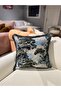 Nature Throw Pillow Tassel Throw Pillow