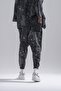 Patterned Shalwar with Elastic Waist - 4