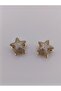 Xuping, Vip Series Zircon Stone Star Earrings