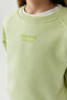 Girl's Basic Sweat Top - 6