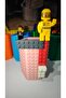 حامل أقلام متوافق مع البلوك |   منظم مكتبي ممتع مصمم باستخدام قطع البناء المعيارية