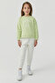 Girl's Printed Sweat Top - 6