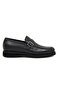 036662 Men's Classic Shoes with Fur Buckle - Black