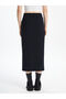 Two Mt Shop Quality Xside Navy Blue Striped Midi Women's Skirt Shorts - 4