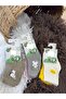 Children's Knee-Length Bamboo Double Socks