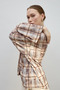 Coffee Ivory Blouse - 2
