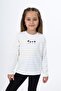Girl's Striped T-Shirt - 2