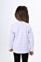 Girl's Striped T-Shirt - 5
