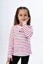 Girl's Striped T-Shirt - 2