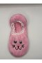 جوارب نوم نسائية منقوشة على شكل قطة وردية، عبوة من 3 قطع - 2