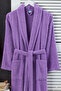 Unisex Cotton Bathrobe & Towel Set – Soft, Absorbent - 2
