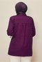 Yandan Tunic with Tie 20904 - 4