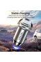 C-708 Car charger Silver - 3