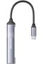 Cl-150T USB 2.0 4-Port USB Hub (4x Type-A, 1x USB-C) - Silver - 2