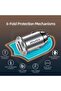 C-708 Car charger Silver