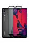 3D Full Surfaces Tempered Glass Screen Protector For Huawei P20 Pro - 3